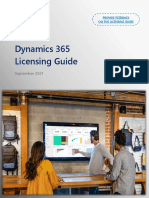 Dynamics 365 Licensing Guide Sep 2021