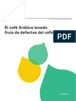 SCA the Arabica Green Coffee Defect Guide Spanish Updated 2