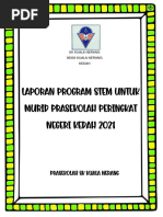 Laporan Dokumentasi Aktiviti Stem Prasekolah Pdf