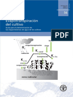 Guia de Evapotranspiración-requerimientos de Riego de Los Cultivos