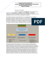 Cul Es El Estado de Derecho en Colombia