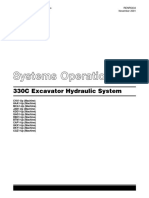 caterpillar 330C System Operation manual 