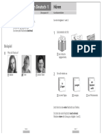 A1.2 Übungstest Hören