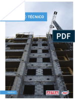 Catálogo técnico Astra apresenta produtos para construção civil