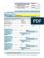 Anexo 3 - Formato Presentación Propuesta de Investigación Como Opción de Grado. Unidad 1