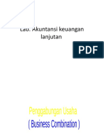 Lab Akl Pertemuan Pertama (Penggabungan Usaha)