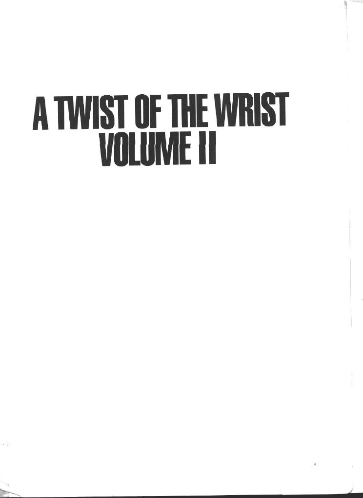 Twist of The Wrist 2 PDF