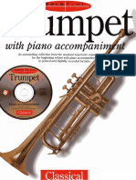 Solo Plus Trumpet With Piano Accompaniment