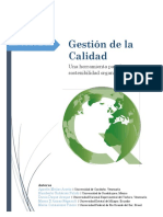 Gestin de La Calidad Mejas Et Al 2018 Isbn 978 980 233 724 8