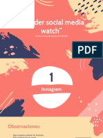 Actividad - Bitácora de Un "Gender Social Media Watch"