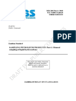 DZS 396 Part 1: 2018 ICS 75.080:75.160.20 Third Edition: Draft For Public Comment