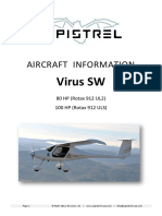 Pipistrel VirusSW Information Pack2 PDF