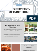 Classification of Industries