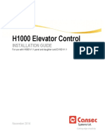 359 h1000 Elevator Control Installation Guide