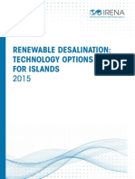 IRENA RE Desalination 2015