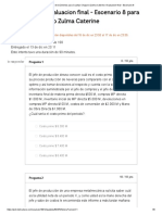 Historial de Exámenes Para Cuartas Chaparro Zulma Caterine_ Evaluacion Final - Escenario 8