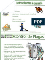 control de plaga y manejo de residuos