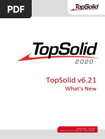 TopSolid 6.21 What's New