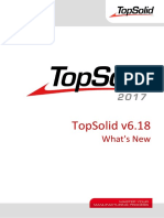 TopSolid 6.18 What's New