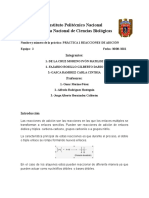 Reporte Pratica 1 Bioorganica