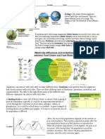 Unit 8 Ecology Review Packet