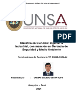 Perú 200 años independencia: Conclusiones sobre regalías mineras