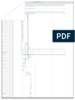 Calendario Gannt de Avance de Obra 30 de Agosto 2021