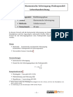 Handreichung Fadenpendel