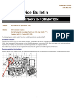 Bulletin No.: PIT5203 Date: Mar-2013: Condition/Concern