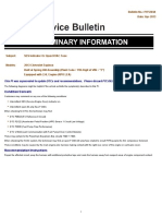 Bulletin No.: PIT5203A Date: Apr-2013: Condition/Concern