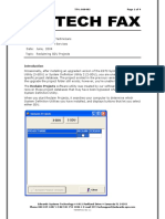 EST Technical FAX TFN: 060403 Page 1 of 4: TSFORM 011 Rev 1.1