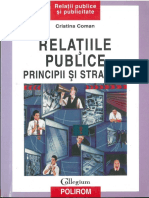 Relatii Publice Principii Si Strategii