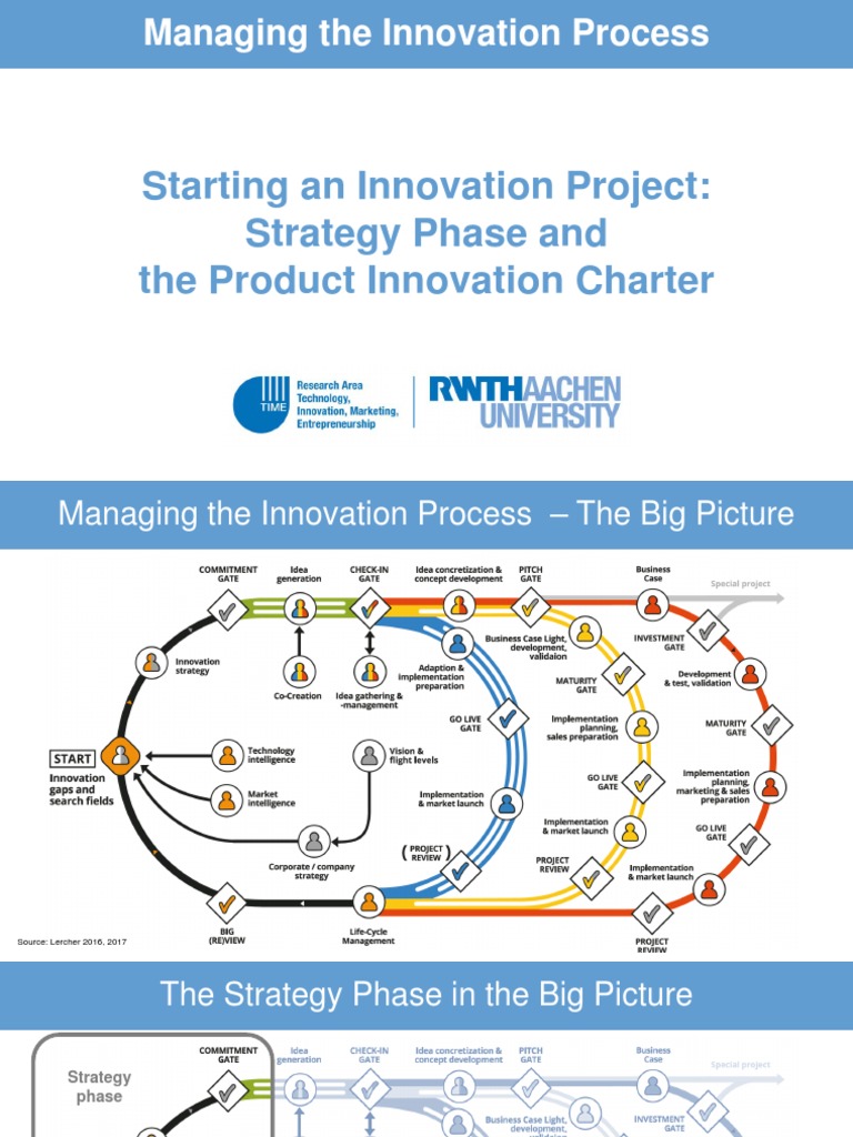 Innovation Process Management Guide | PDF | Innovation | Brainstorming