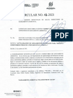 Oficio Circular No. 62-2021