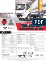 Ficha Tecnica Camion JPR Power