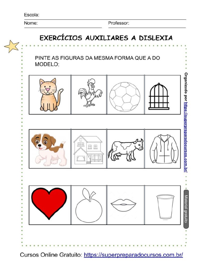 Letramento e alfabetização interactive worksheet