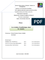 Les Résidus D'antibiotique Dans Les Viandes