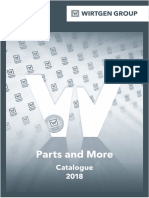 Vogele Parts Catalog 2018 - AB-340