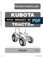 KUBOTA - M8540-M9540