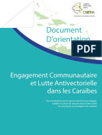 CARPHA Engagement Communautaire Et Lutte Antivectorielle Dans Les Caraïbes