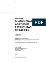 Dimensionamento Ao Fogo de Estruturas Metálicas