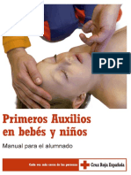 Primeros Auxilios Pediátricos