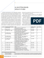 Applicable Codes and Standards