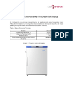 Protocolo de Mantenimiento DW-25L92