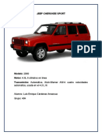 Jeep Cherokee Sport