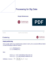 Spectral Graph Clustering