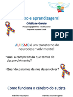 Autismo e Aprendizagem! Formação