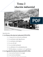 La revolución industrial: causas y factores clave (17-caracteres