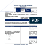 Plan de Clases de Laboratorio