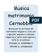 Musica Matrimonio Chignolo Pò